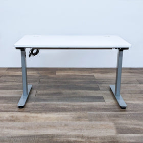 Image of Adjustable Sit Stand Desk