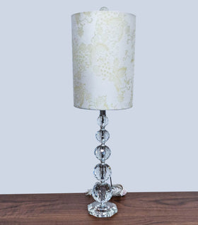 Image of Crystal Stacked Ball Table Lamp
