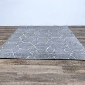 Image of Unique Loom Trellis Frieze 8x10 Area Rug