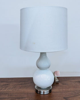 Image of Ceramic Stacked Ball Style Table Lamp