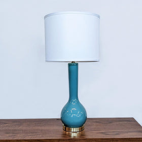 Image of Safavieh Long Neck Ceramic Table Lamp