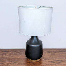 Image of West Elm Morten Ceramic Table Lamp