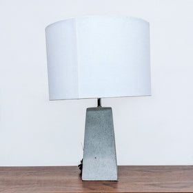 Image of Concrete Modern Table Lamp