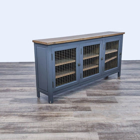Image of Metal TV Stand/Cabinet