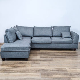 Image of Laurel Foundry Modern Farmhouse Sectional With Chaise