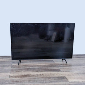 Image of Sleek Modern Flat Screen Samsung Television with High-Definition Display