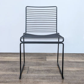 Image of Hay Hee Modern Metal Dining Chair