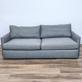 Image of Crate And Barrel Lounge Deep Sofa