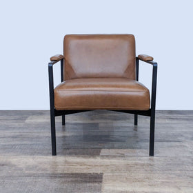 Image of West Elm Highline Contemporary Lounge Chair