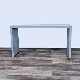 Image of Deskmakers Counter Height Parsons Table/Desk