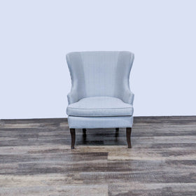 Image of Ballard Designs Upholstered Wingback Chair