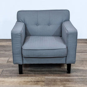 Image of Contemporary Upholstered Lounge Chair
