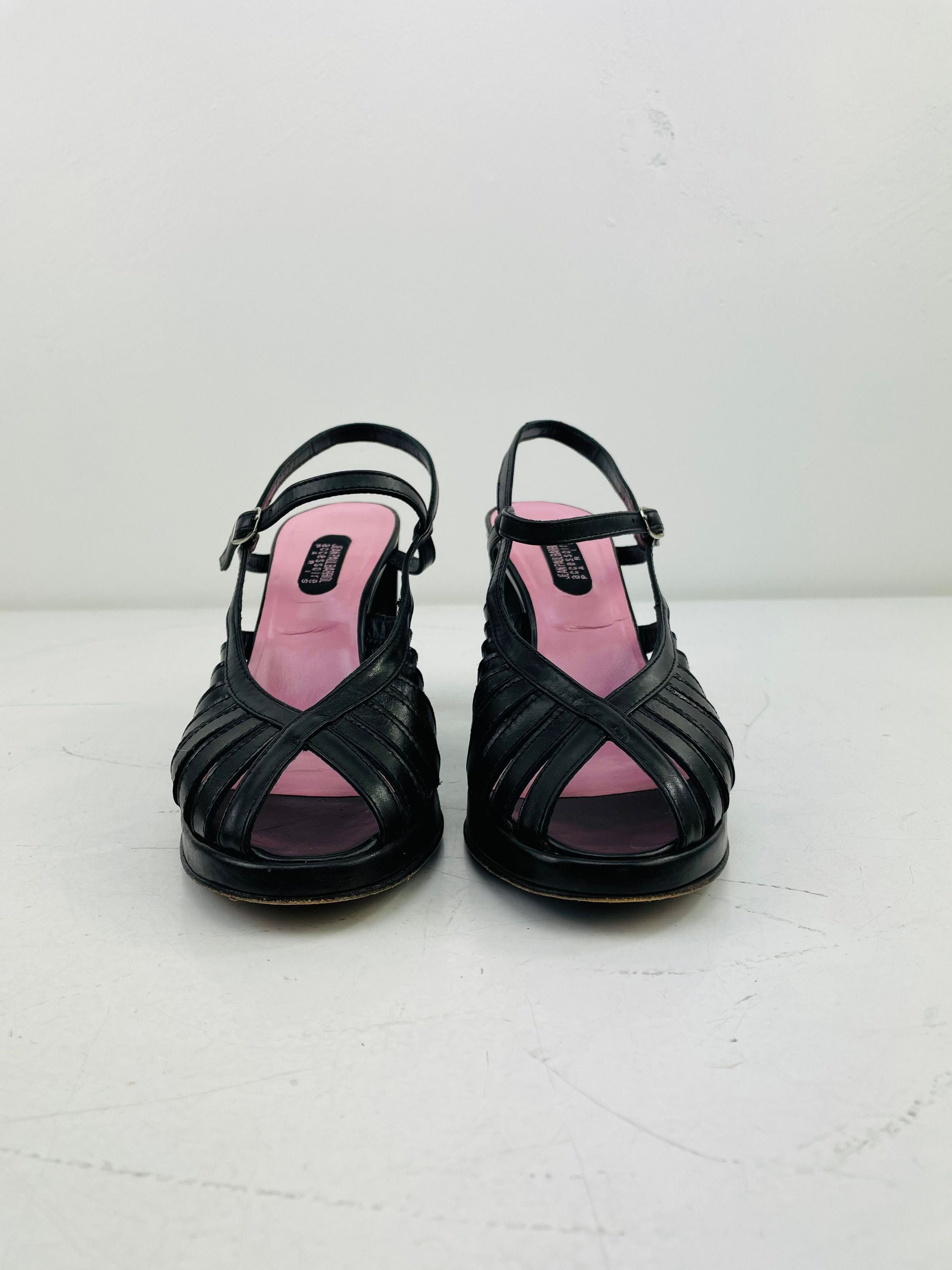 Barneys New York Wedge Sandals 
