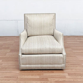 Image of Jessica Charles Jonas Swivel Chair