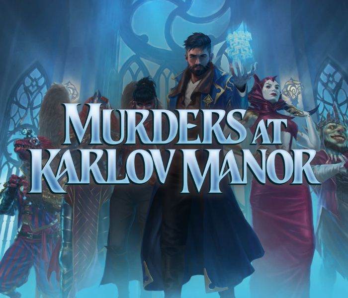 Case of the Pilfered Proof, Murders at Karlov Manor