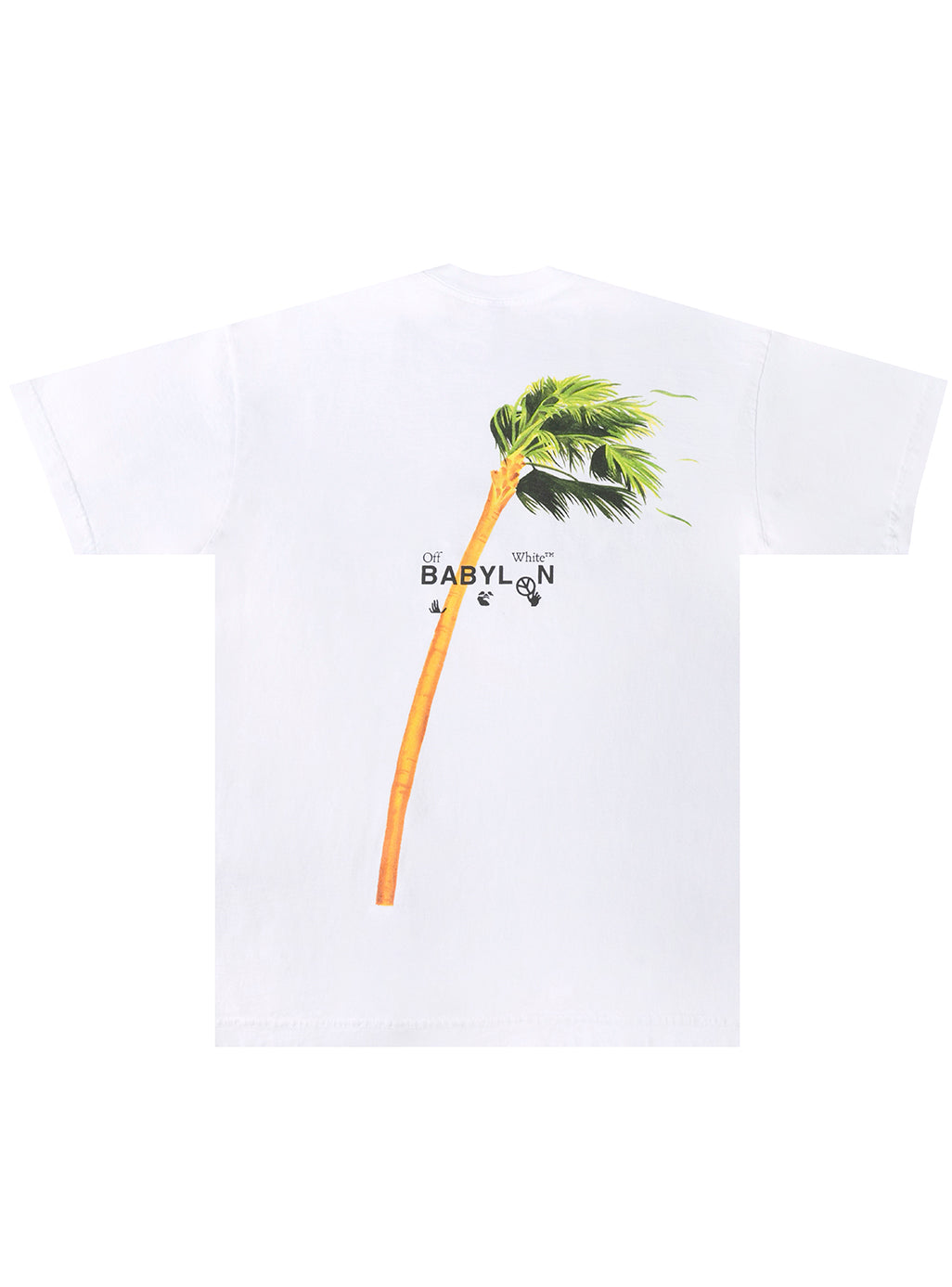 off white babylon shirt