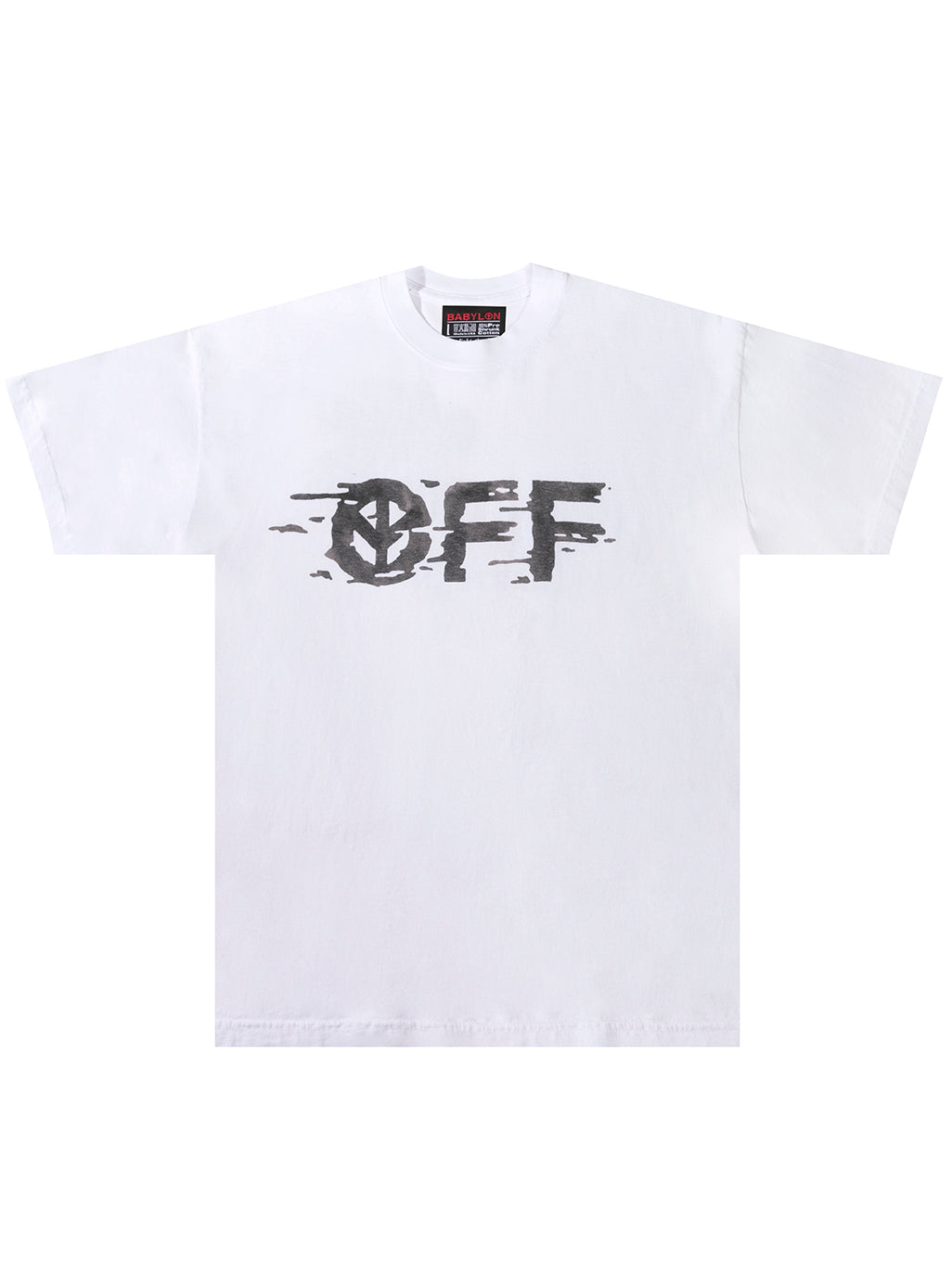 off white babylon shirt