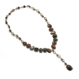 Vintage Necklace whit Stone - EveryWares