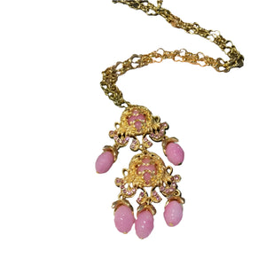 Vintage Long Cutout Necklace - EveryWares