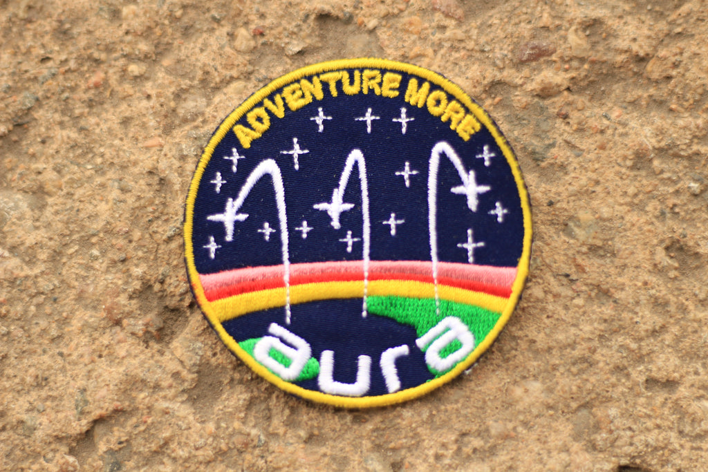 Aura Space Patch Inspired