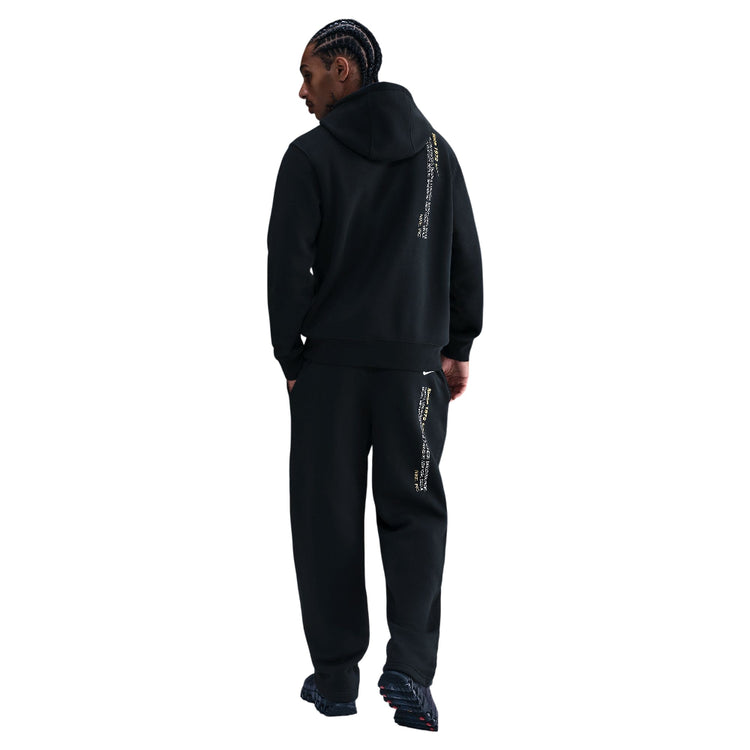 NIKE Sportswear Club Fleece Pullover Hoodie Black IM8321-010