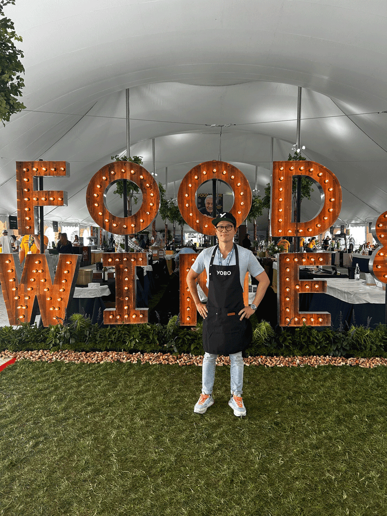 John Noe at Aspen Food and Wine Classic