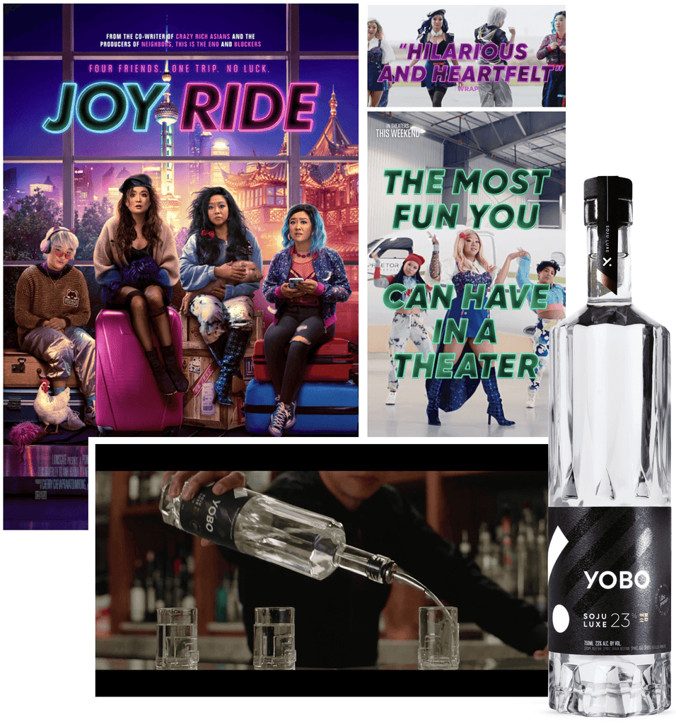 Lionsgate Movies - Joy Ride - Yobo Soju