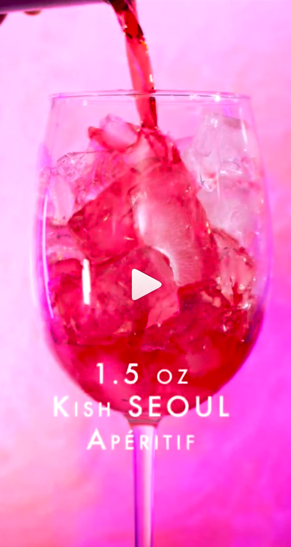 @kishaperitif | Kish SEOUL Apéritif | Seoul Royale on Instagram