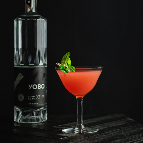 Yobo Watermelon Martini