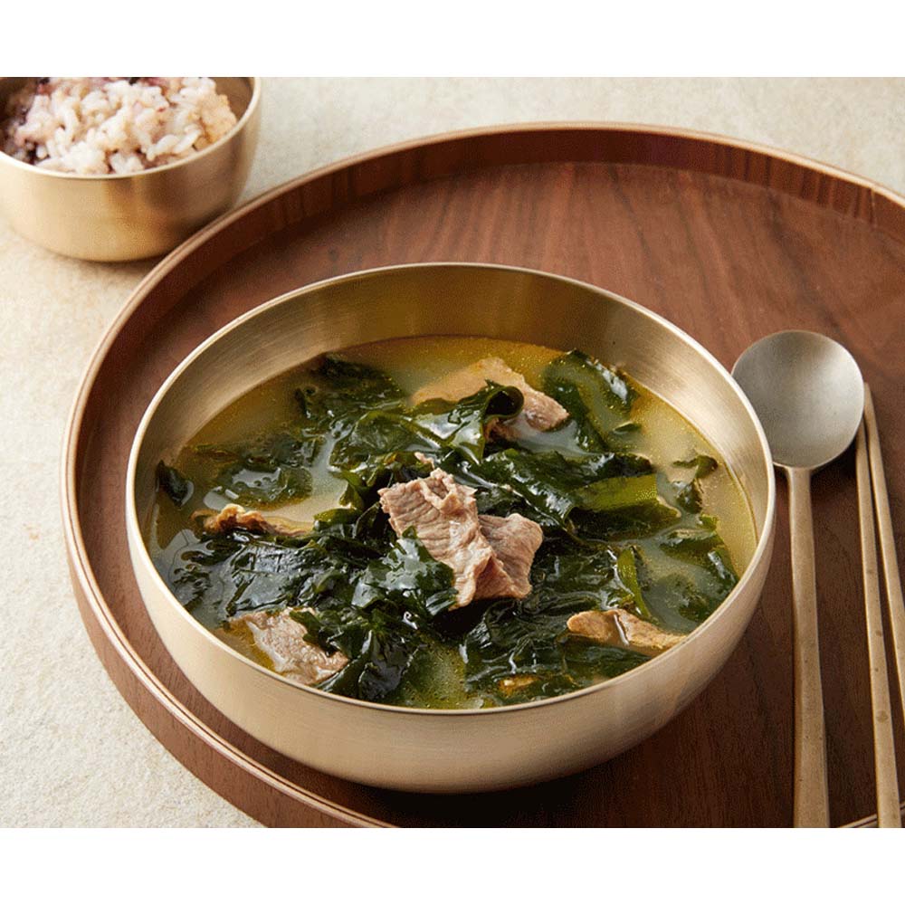 효반 소고기 미역국 /나트륨 30% 낮춘 간편국 250g X3