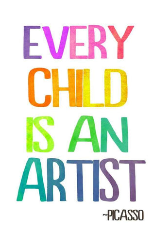 every child is an artist