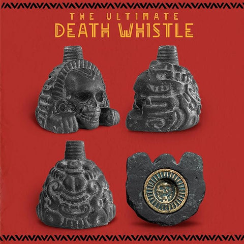 The Aztec Death Whistle  Artefact History – Origenous