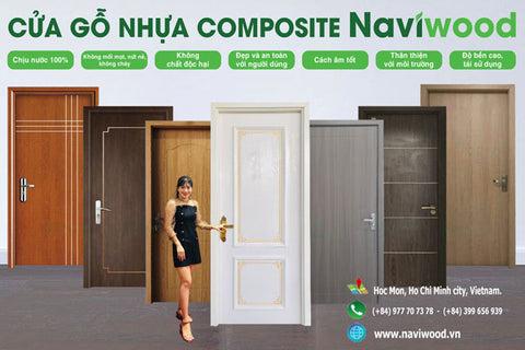 Phan Thiet composite wooden plastic door