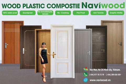 Hướng dẫn lắp cửa gỗ nhựa composite