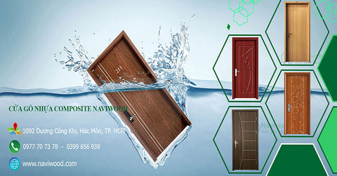 Lựa chọn cửa gỗ nhhựa composite Naviwood