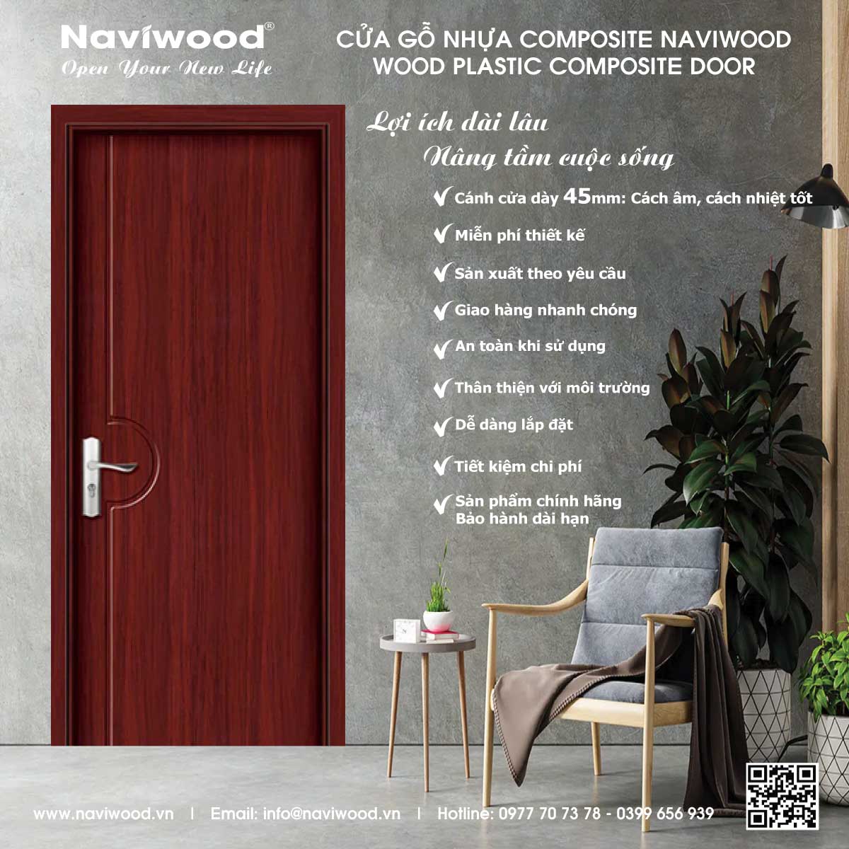 Benefits of using naviwood plastic wood nw137