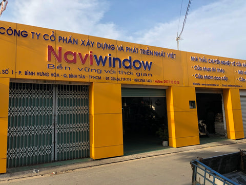 Địa chỉ công ty Naviwindow