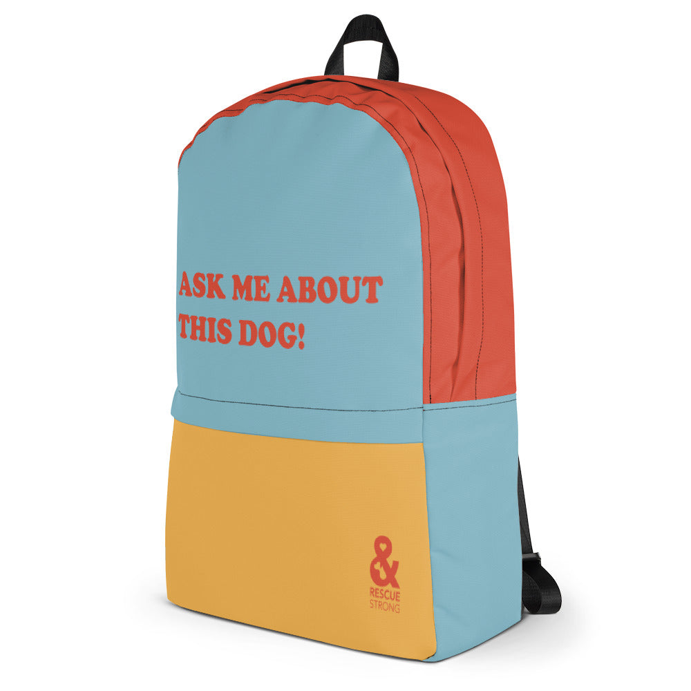 emergency dog backpack