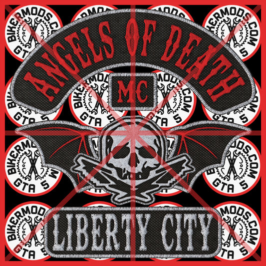 Angels of Death MC (Los Santos) – GTA 5 Bikermods