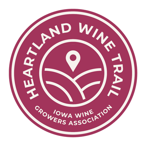 Iowa Wine TrailsHave an Iowa Wine Passport?  Check in with our Barista and receive $2.00 off on a Wine or Mead flight.Van Wijk Winery is part of the new Heartland Wine Trail.  There are eight wine trails located across the state.  For more info go to Iowa Wine Trails
