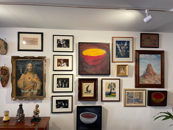 Collection of Paintings and Photographs