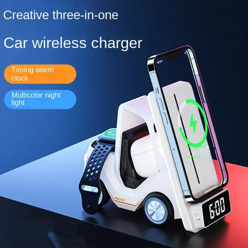 PowerHub - 5 In 1 Wireless Charging Station