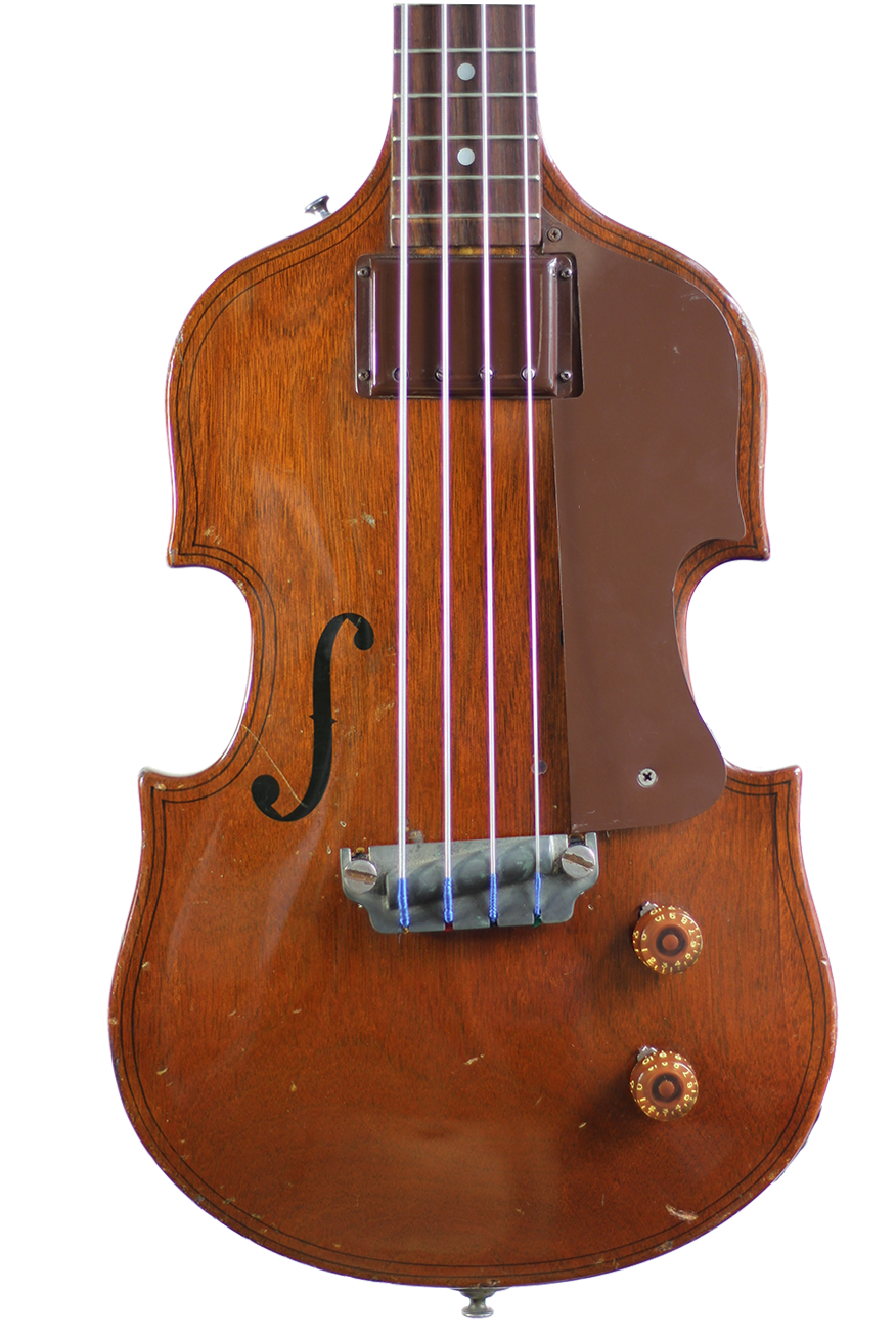 renderen Ga trouwen patroon 1957 Gibson Bass - Black Book Guitars