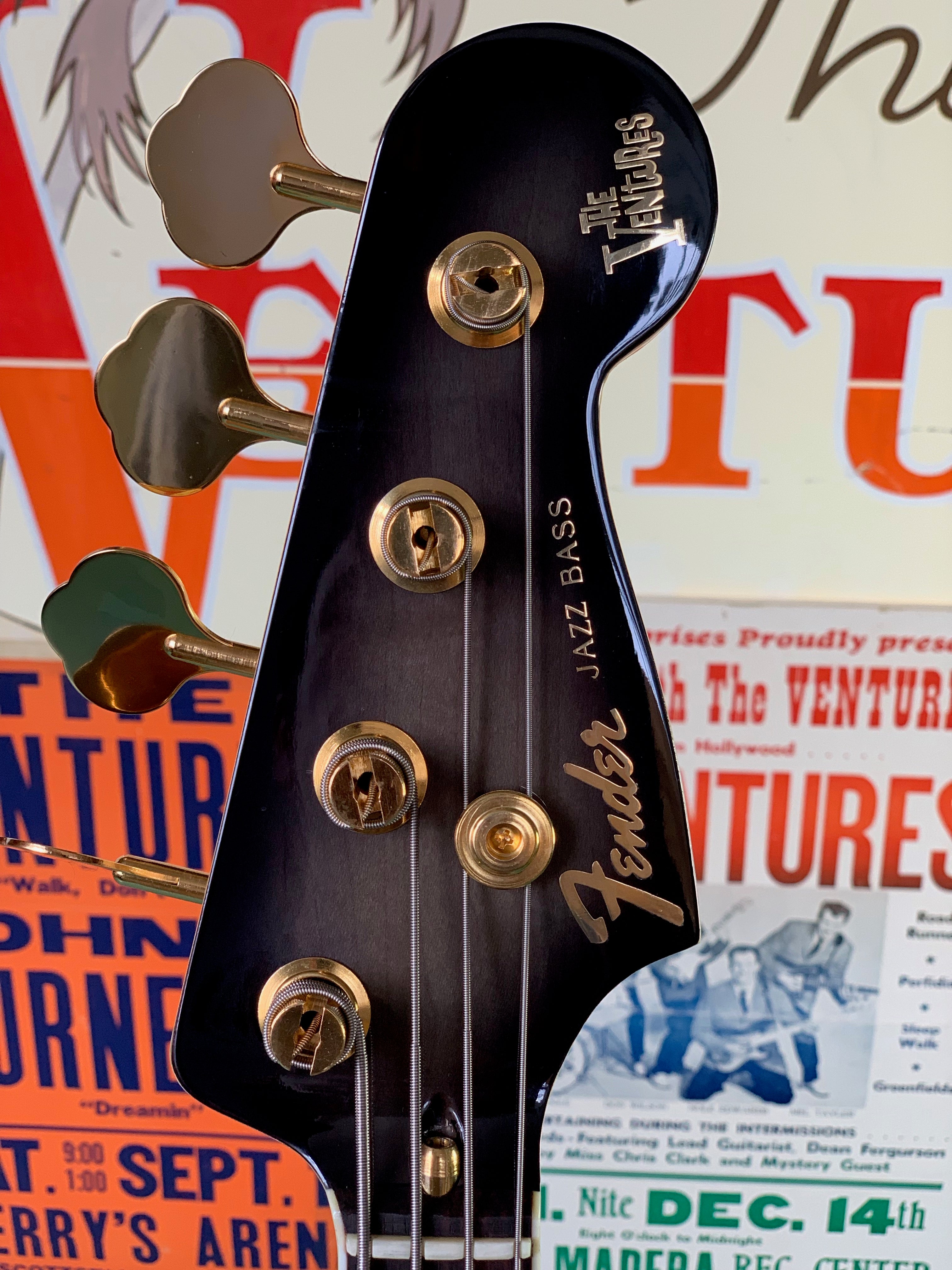 fender the ventures jazz bass