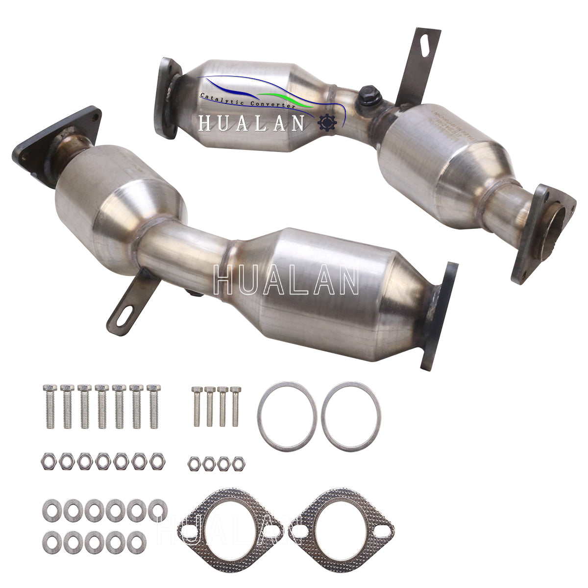 Catalytic Converter For Infiniti G37 3.7L 2008 2009 2010 2011 2012 Bank 1 and 252284 52285