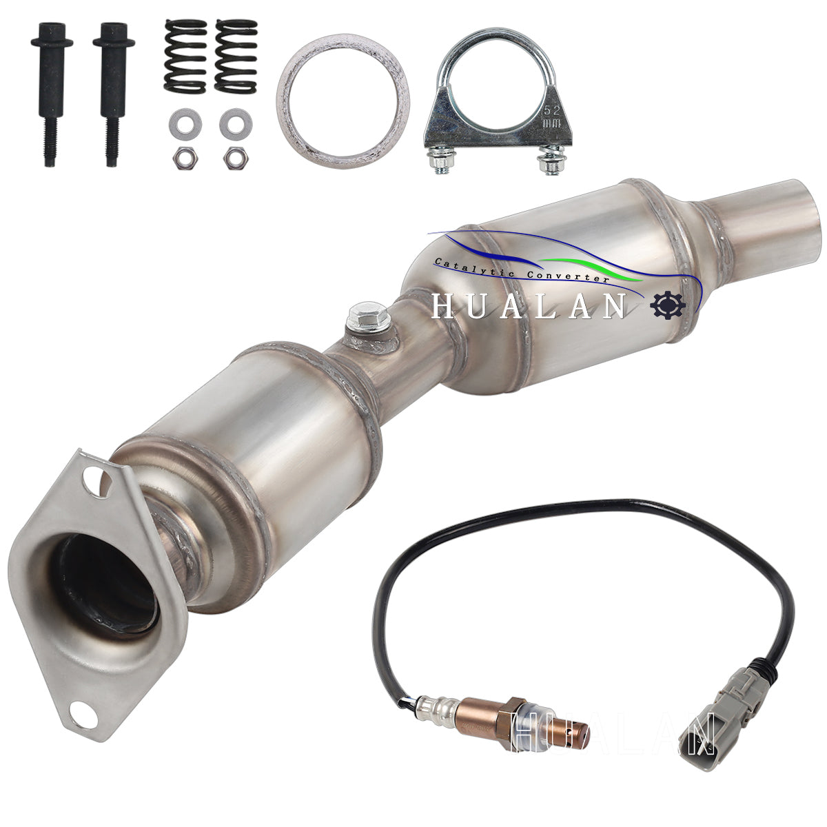 Catalytic Converter w/ Post Oxygen For Toyota Prius 1.8L 2010-2015 Direct Fit US
