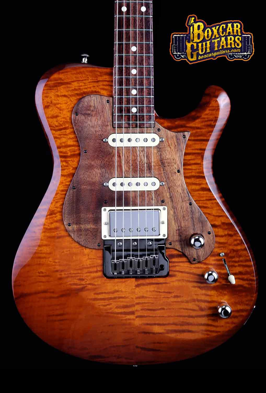 koa pickguard