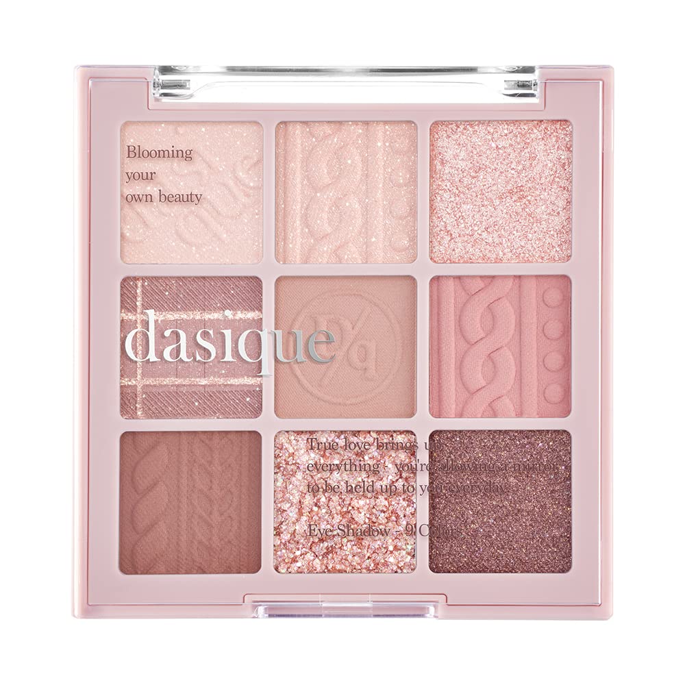 Dasique  Eyeshadow Palette - Muted Nuts