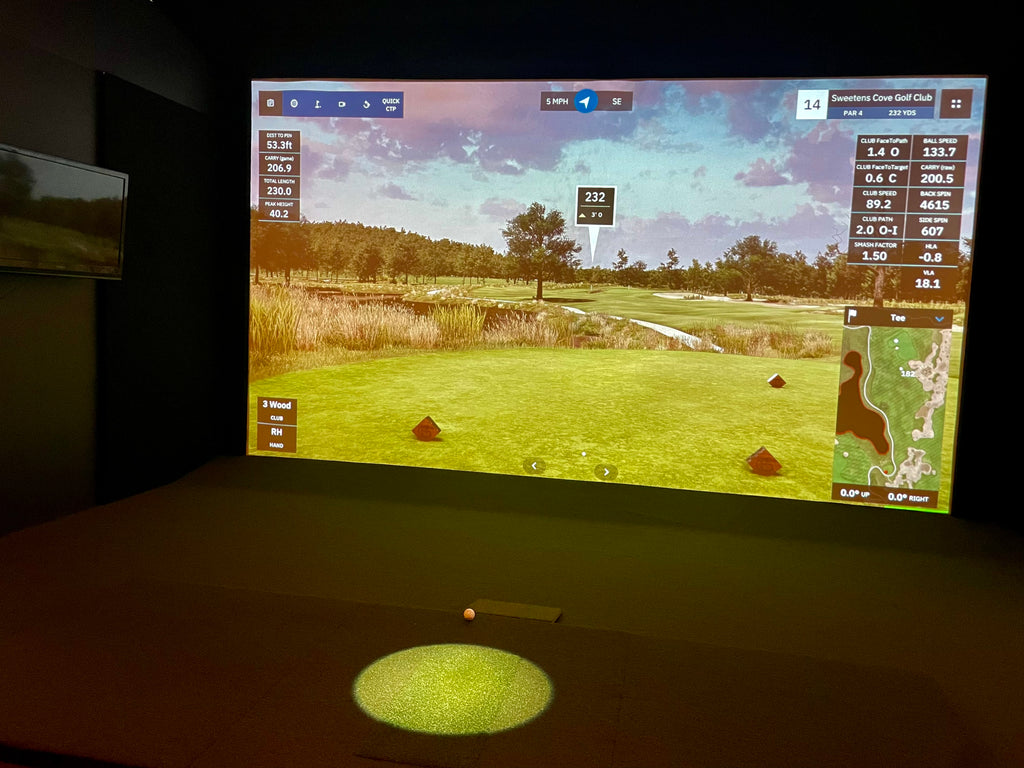 Premium Golf Simulator