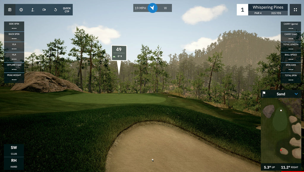 GSPro Golf Simulator Software